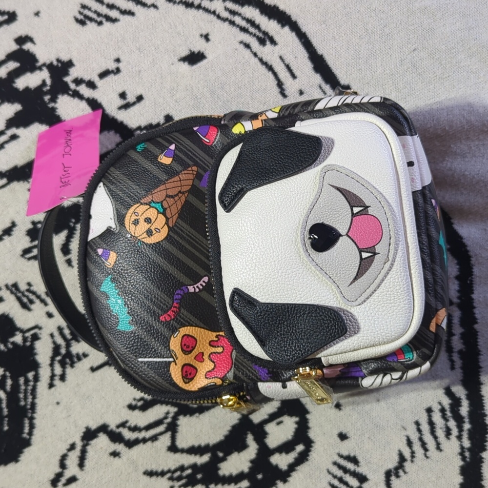 Betsey Johnson Mini Backpack